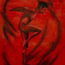 My project for course: Contemporary Drawing of the Human Figure. Een project van Traditionele illustratie,  Beeldende kunst,  Tekening,  Artistieke tekening,  Acr, lschilderij y Anatomisch tekenen van Vedant Soni - 18.08.2022