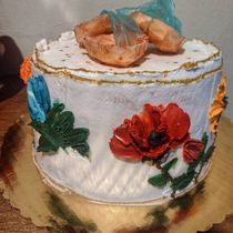 Mi proyecto del curso: Cake design: técnicas decorativas modernas. Un progetto di Design e DIY di mariecarza - 17.06.2022