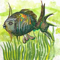 Mi proyecto del curso: Técnicas de ilustración creativa con gouache. Traditional illustration, Character Design, Fine Arts, Painting, Children's Illustration, Gouache Painting, and Picturebook project by Alfonso J. Venegas - 06.17.2022