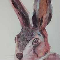 Mi proyecto del curso: Técnicas experimentales de acuarela para principiantes. Un progetto di Illustrazione tradizionale, Belle arti, Pittura ad acquerello e Illustrazione naturalistica di nikolaski - 16.06.2022