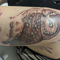 Mi proyecto del curso: Tatuaje artístico full color. Een project van Traditionele illustratie,  Tekening, Digitale illustratie,  Tatoeageontwerp y Digitale tekening van Fernando Jaimes - 18.06.2022