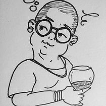 Ely in Manaus Ein Projekt aus dem Bereich Traditionelle Illustration, Bleistiftzeichnung, Zeichnung und Sketchbook von Ely Sena - 15.02.2022