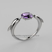 Mi proyecto del curso: "Delfines de gota". Accessor, Design, Product Design, 3D Modeling, and 3D Design project by Farid Acquaroli - 06.17.2022