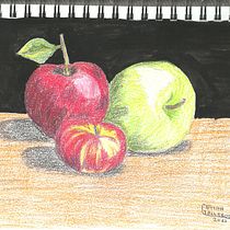 Mi proyecto del curso: De principiante a superdibujante. Un proyecto de Diseño, Ilustración tradicional, Dibujo a lápiz, Dibujo y Dibujo con lápices de colores de Cesiah Gallegos González - 17.06.2022