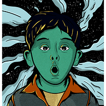 Mi proyecto del curso: Viaje a mi infancia. Traditional illustration, Drawing, Digital Illustration & Ink Illustration project by Erick Briones - 06.18.2022