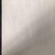 Mi proyecto del curso: Introducción al dibujo de retrato a lápiz. Projekt z dziedziny  Sztuki piękne, R, sunek ołówkiem,  R, sunek, R, sunek realist, czn,  R, sunek art, st i czn użytkownika Kevin Díaz Rojas - 18.06.2022