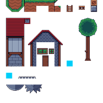 Mein Kursprojekt: Schöpfung von Pixel Art Umgebungen für Videospiele. Un progetto di Animazione 2D, Animazione 3D, Videogiochi, Pixel art, Progettazione di videogiochi e Sviluppo di videogiochi di schauhi - 18.06.2022