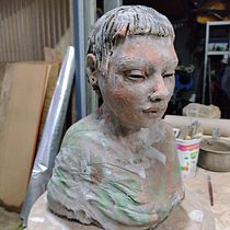 My project for course: Introduction to Clay Figurative Sculpture. Artes plásticas, e Escultura projeto de suther7 - 18.06.2022