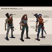 Mi proyecto del curso: Diseño de personajes para concept art. Un progetto di Illustrazione tradizionale, Character design, Illustrazione digitale, Videogiochi, Arte concettuale e Progettazione di videogiochi di madgabster22 - 18.06.2022