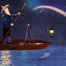 My project for course: Atmospheric Scenes in Procreate: Paint with Color and Light. Ilustração digital e Ilustração tradicional projeto de Cynthia - 19.01.2023