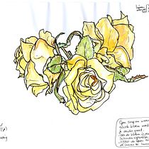 My project for course: Botanical Sketchbooking: A Meditative Approach. Ilustração tradicional, Esboçado, Desenho, Pintura em aquarela, Ilustração botânica, e Sketchbook projeto de Saskia Aïcha - 18.06.2022
