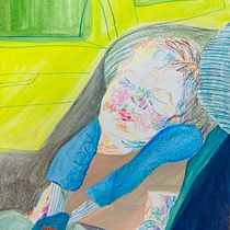 My project for course: Expressive Figure Drawing: Explore Lines, Shapes and Colors Ein Projekt aus dem Bereich Bildende Künste, Bleistiftzeichnung, Zeichnung, Porträtzeichnung, Realistische Zeichnung, Anatomische Zeichnung und Gouachemalerei von aelanwu - 06.06.2022