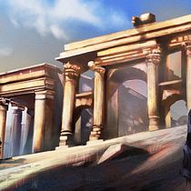Il mio progetto del corso: Concept art per videogiochi. Traditional illustration, Digital Illustration, Video Games, Concept Art, and Game Design project by Emanuela Lambusta - 06.15.2022