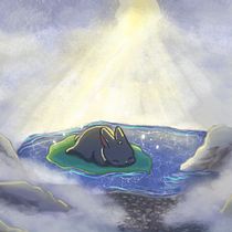 My project for course: Atmospheric Scenes in Procreate: Paint with Color and Light. Ilustração digital e Ilustração tradicional projeto de Mia - 11.06.2022