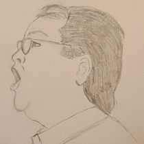Il mio progetto del corso: Disegno di personaggi da zero: ritrai volti e figure. Projekt z dziedziny Trad, c, jna ilustracja, Projektowanie postaci, R, sunek ołówkiem,  R i sunek użytkownika angela_giacomelli - 19.06.2022