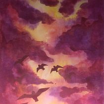 Meu projeto do curso: Técnicas modernas de aquarela na mesma paleta. Un progetto di Illustrazione tradizionale, Belle arti, Pittura e Pittura ad acquerello di Débora Yohane Cunha Azevedo Martins - 19.06.2022
