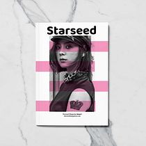 Diseño editorial: Revista Starseed. Proyecto personal- Sr. Pritzel. Editorial Design, Graphic Design, Fashion Photograph, and Advertising project by Priz Amezcua - 08.08.2020