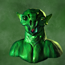 Mi proyecto del curso: Personajes ilustrados en 3D desde tu iPad. Projekt z dziedziny Trad, c, jna ilustracja, 3D, Projektowanie postaci, Ilustracja c, frowa,  Modelowanie 3D, Projektowanie postaci 3D, Malarstwo c i frowe użytkownika albertocarbuccia7 - 19.06.2022
