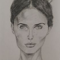 Projet final- Portraits à facettes : techniques de dessin au graphite. Fine Arts, Sketching, Drawing, Portrait Drawing, Realistic Drawing, and Artistic Drawing project by lawrence.auteur - 06.19.2022