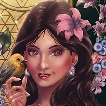 My project for course: Digital Fantasy Portraits with Photoshop. Traditional illustration, Drawing, Digital Illustration, Portrait Drawing, Digital Drawing, and Digital Painting project by Daniel Buitrago Rodriguez - 06.19.2022