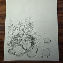 My project for course: Floral Drawings to Illustrate your Bullet Journal. Un proyecto de Lettering, Dibujo, Ilustración botánica, H, lettering, Gestión y productividad							 de Vineela Boris Bennett - 19.06.2022