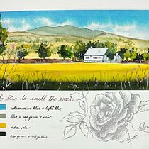 My project for course: Watercolor Travel Journal. Traditional illustration, Watercolor Painting, Architectural Illustration, and Sketchbook project by Manali Mehta - 06.18.2022