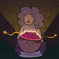 My project for course: Editorial Illustration: From Concept to Published Artwork. Un progetto di Illustrazione tradizionale, Design editoriale, Illustrazione digitale e Illustrazione editoriale di Marcele Bona - 19.06.2022