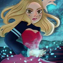 Mi proyecto del curso: Creación de personajes femeninos estilo cartoon con Procreate. Projekt z dziedziny Trad, c, jna ilustracja, Ilustracja c, frowa, R, sunek c i frow użytkownika Florencia Nazar Meier - 19.06.2022