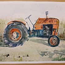 Inicios. Un progetto di Illustrazione tradizionale, Belle arti, Pittura e Pittura ad acquerello di José Augusto Pederiva - 20.06.2022