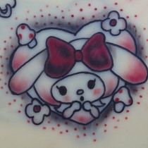 Mi proyecto del curso: Tatuaje para principiantes. Tattoo Design project by Tania Moreno - 06.20.2022