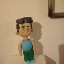 Mi proyecto del curso: Modelado de personajes con pasta de azúcar. Design, Character Design, and DIY project by Ana Sofia Cardona Castro - 06.20.2022