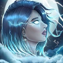 Meu projeto do curso: Retrato digital no Photoshop com um toque de fantasia. Traditional illustration, Drawing, Digital Illustration, Portrait Drawing, Digital Drawing, and Digital Painting project by Franklin Matheus - 06.23.2022