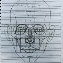 Mi proyecto del curso: Dibujo anatómico para principiantes. Fine Arts, Sketching, Pencil Drawing, Drawing, Realistic Drawing, and Figure Drawing project by fergranados781 - 06.20.2022