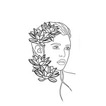 Mój projekt z kursu: Projektowanie i ilustrowanie tatuaży cyfrowych za pomocą programu Procreate. Traditional illustration, Graphic Design, Digital Illustration, Tattoo Design, and Digital Drawing project by Natalka Lubrzyńska - 06.20.2022