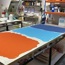 My project for course: Terrazzo Techniques for Resin Furniture Making. Arts, Crafts, Furniture Design, Making, Interior Design, Interior Decoration, and DIY project by Olivia Aspinall - 06.20.2022