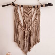 Mi proyecto del curso: Macramé: nudos básicos y complejos. Accessor, Design, Interior Design, Decoration, Fiber Arts, Macramé, and Textile Design project by Silvia Núñez Fernández - 06.01.2022