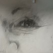 Mijn project van de cursus: Artistiek portretteren met houtskool: sferen creëren. Ilustração tradicional, Artes plásticas, Desenho, Desenho de retrato, Desenho realista, e Desenho artístico projeto de helena van roosmalen Van Roosmalen - 20.06.2022