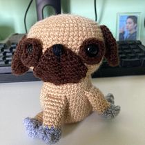 Il mio progetto del corso: Tecniche di uncinetto: crea i tuoi amigurumi Ein Projekt aus dem Bereich H, werk, Spielzeugdesign, Weben, DIY, Crochet, Amigurumi und Textildesign von Federica Tolotti - 20.06.2022