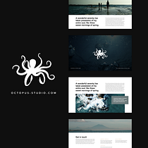 My project for course: Presentation Design: Create a Professional Template. Design Management, Graphic Design, Information Design, Marketing, Communication, and Presentation Design project by Anastasiia Konovalova - 12.27.2021