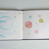 Mi proyecto del curso: Sketching creativo en acuarela para principiantes. Un progetto di Illustrazione tradizionale, Bozzetti, Creatività, Disegno, Pittura ad acquerello e Sketchbook di Claudia Valencia - 20.06.2022