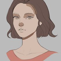 My project for course: Digital Fantasy Portraits with Photoshop. Traditional illustration, Drawing, Digital Illustration, Portrait Drawing, Digital Drawing, and Digital Painting project by idoshin - 06.20.2022
