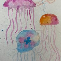 Mi proyecto del curso: Técnicas modernas de acuarela. Un progetto di Illustrazione tradizionale, Belle arti, Pittura e Pittura ad acquerello di Mercè Palou Martinez - 02.07.2022