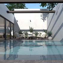 Mi proyecto del curso: Visualización arquitectónica con V-Ray para SketchUp Ein Projekt aus dem Bereich Architektur, Innenarchitektur, Digitale Architektur und ArchVIZ von nelsonrecinosflores - 15.06.2022