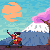 Mi proyecto del curso: Introducción al diseño de personajes en pixel art. Un progetto di Character design, Videogiochi, Pixel art e Progettazione di videogiochi di Sandra J Cruz - 20.06.2022