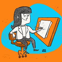Mi proyecto del curso: Diseño de personajes estilo cartoon con Procreate. Un proyecto de Ilustración tradicional, Diseño de personajes e Ilustración digital de Jess Muñoz - 18.06.2022