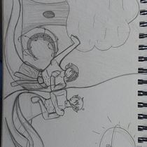 Mi proyecto del curso: Dibujo de personajes llenos de personalidad. Character Design, Sketching, Drawing, Stor, telling, Stor, board, Artistic Drawing, and Narrative project by Chiara Padrón Díaz - 06.20.2022