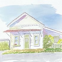 My project for course: Expressive Architectural Sketching with Colored Markers. Sketching, Drawing, Architectural Illustration, Sketchbook & Ink Illustration project by Jeanne Hall - 06.20.2022