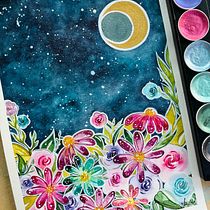 Mi proyecto del curso: Creación de paletas de color con acuarela. Un progetto di Illustrazione tradizionale, Belle arti, Pittura, Pittura ad acquerello e Teoria del colore di Salud Fernández Moreno - 15.06.2022