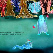 Mi proyecto del curso: Ilustración de personajes fantásticos para libros infantiles. Projekt z dziedziny Design, Trad, c, jna ilustracja, Projektowanie postaci,  R, sunek, Stor, telling, Ilustracje dla dzieci i Narracja użytkownika Alexandra Salazar-Jackson - 21.06.2022