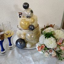 Mi proyecto del curso: Cake design: técnicas decorativas modernas. Un progetto di Design e DIY di Yaimir Anaya - 21.06.2022